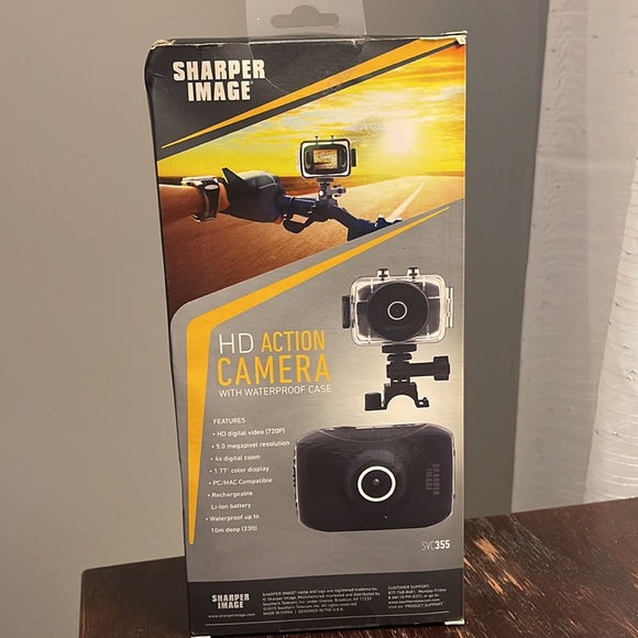 Sharper Image HD Action Camera with waterproof case - Picture 2 of 3